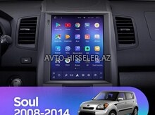 Kia Soul-Tesla monitoru